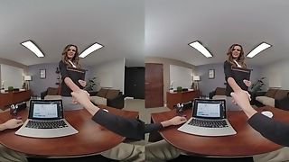 In-depth Inspection - Hot Office Cougar Fucks You At Work