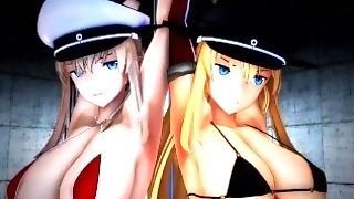 Mmd R18 German Ship Training No Characters Three Dimensional Anime Porn