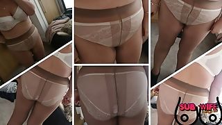 Matures Sub Wifey, Unclothed, Tied, Tit Smacked And Fucked - Part 1