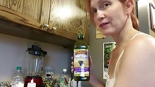 Aurora Willows Shows How To Make Rubdown Oil For Your Sore Muscles