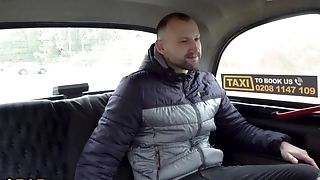 Buxomy Cab Driver Mummy Deep Throats And Pussyrides Her Customer