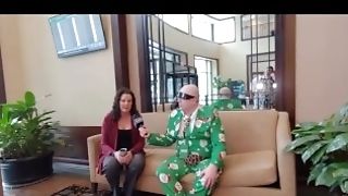 Porno Lawyer & Adult Movie Star Beth Mckenna With Jiggy Jaguar Five/31/2022 Exxxotica Expo 22