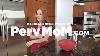 Pervmom - Ultra-kinky Stepson And Stepdaughter Satiate Their Big Titted Step Mom's Dirty Needs