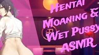 [❤︎ Manga Porn Asmr ❤︎] Manga Porn Wailing & Raw Snatch Asmr